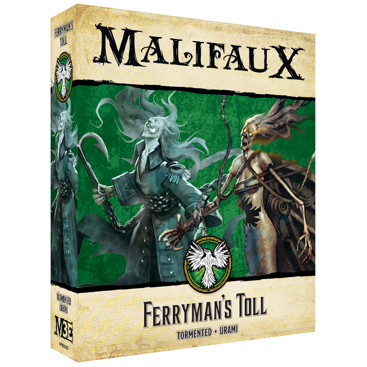 Malifaux Third Edition: Ferryman's Toll