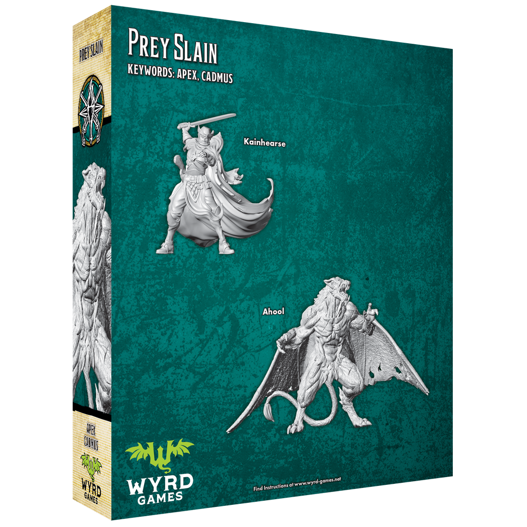 Malifaux Third Edition: Prey Slain