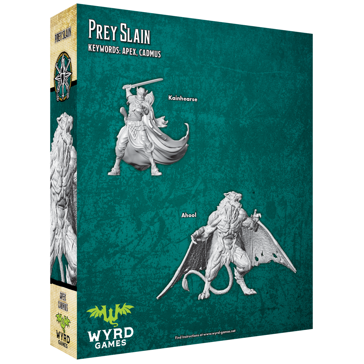 Malifaux Third Edition: Prey Slain