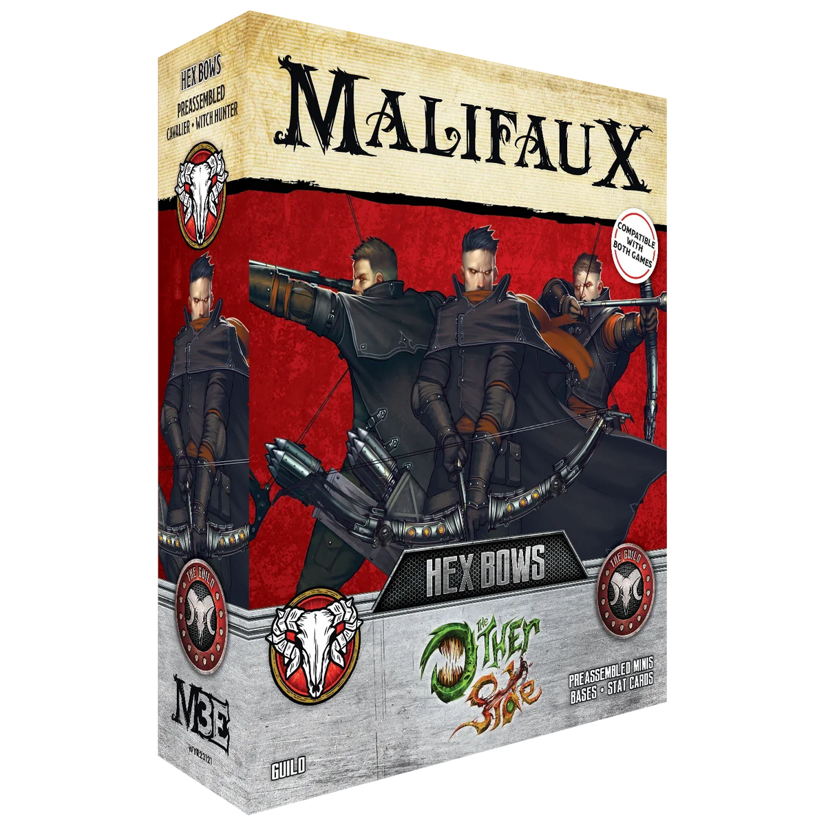 Malifaux Third Edition: Hex Bows