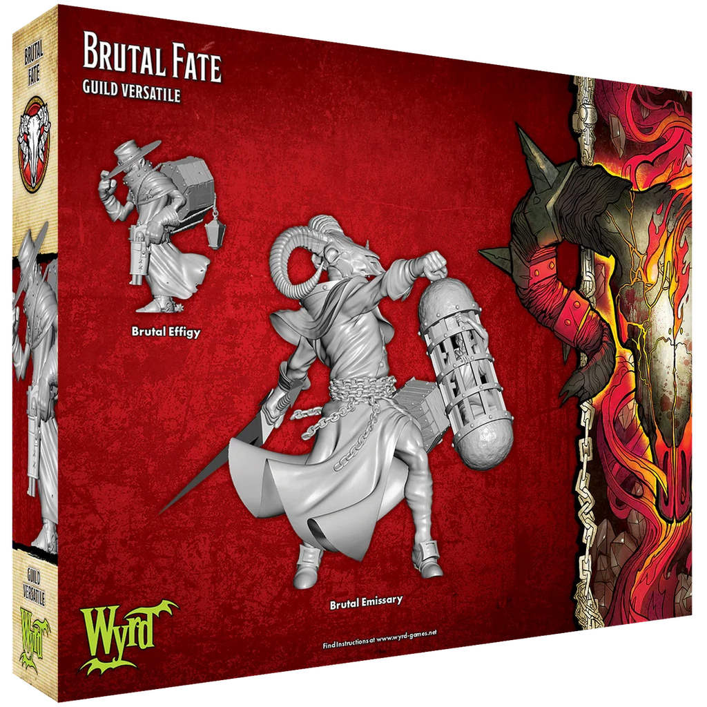 Malifaux Third Edition: Brutal Fate