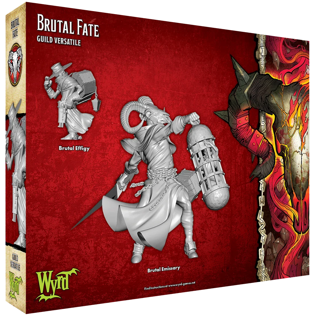 Malifaux Third Edition: Brutal Fate