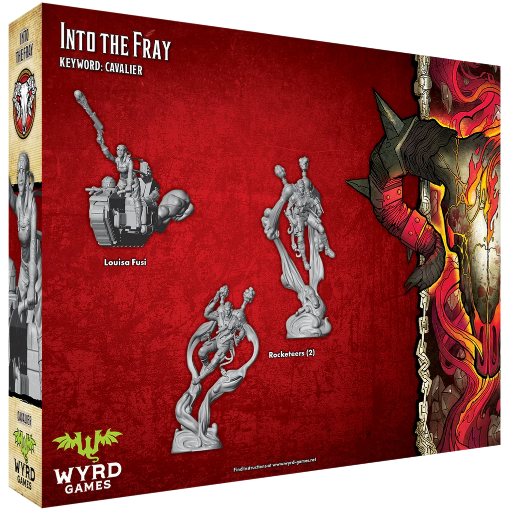 Malifaux Third Edition: Into the Fray