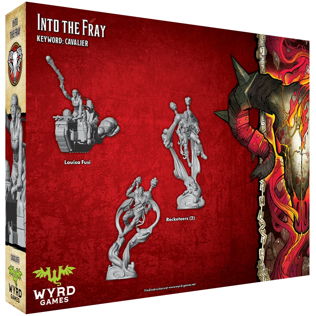 Malifaux Third Edition: Into the Fray