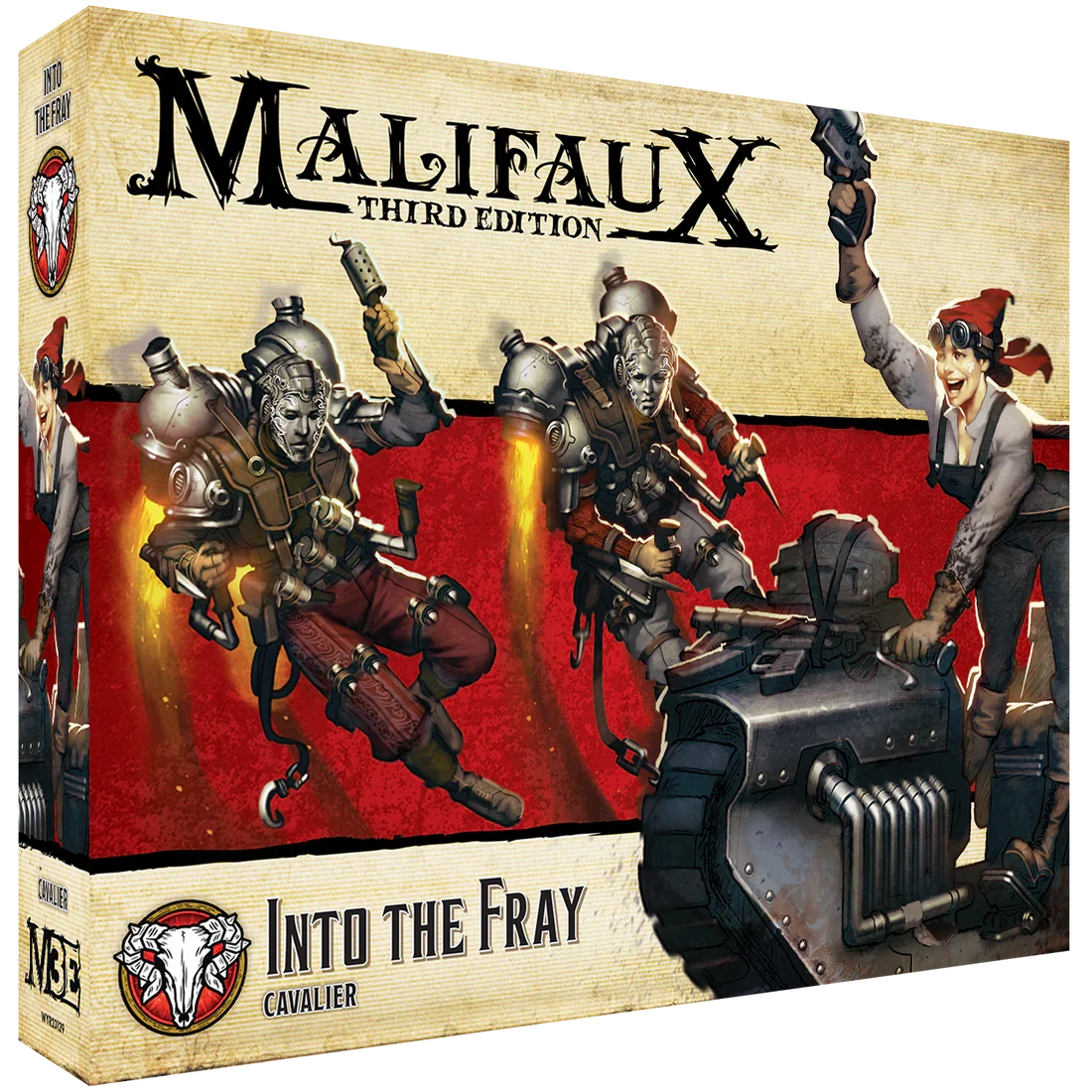 Malifaux Third Edition: Into the Fray