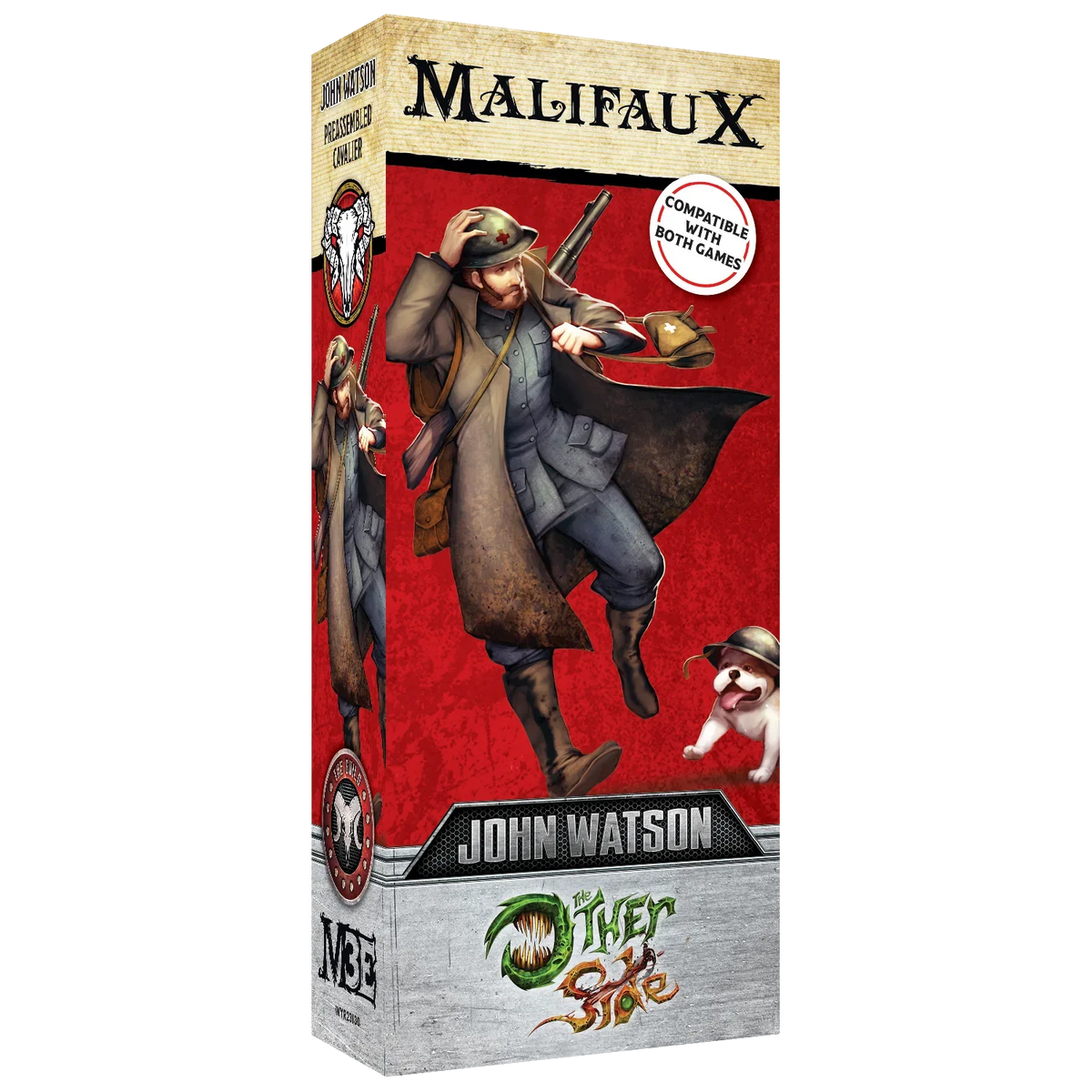 Malifaux Third Edition: John Watson