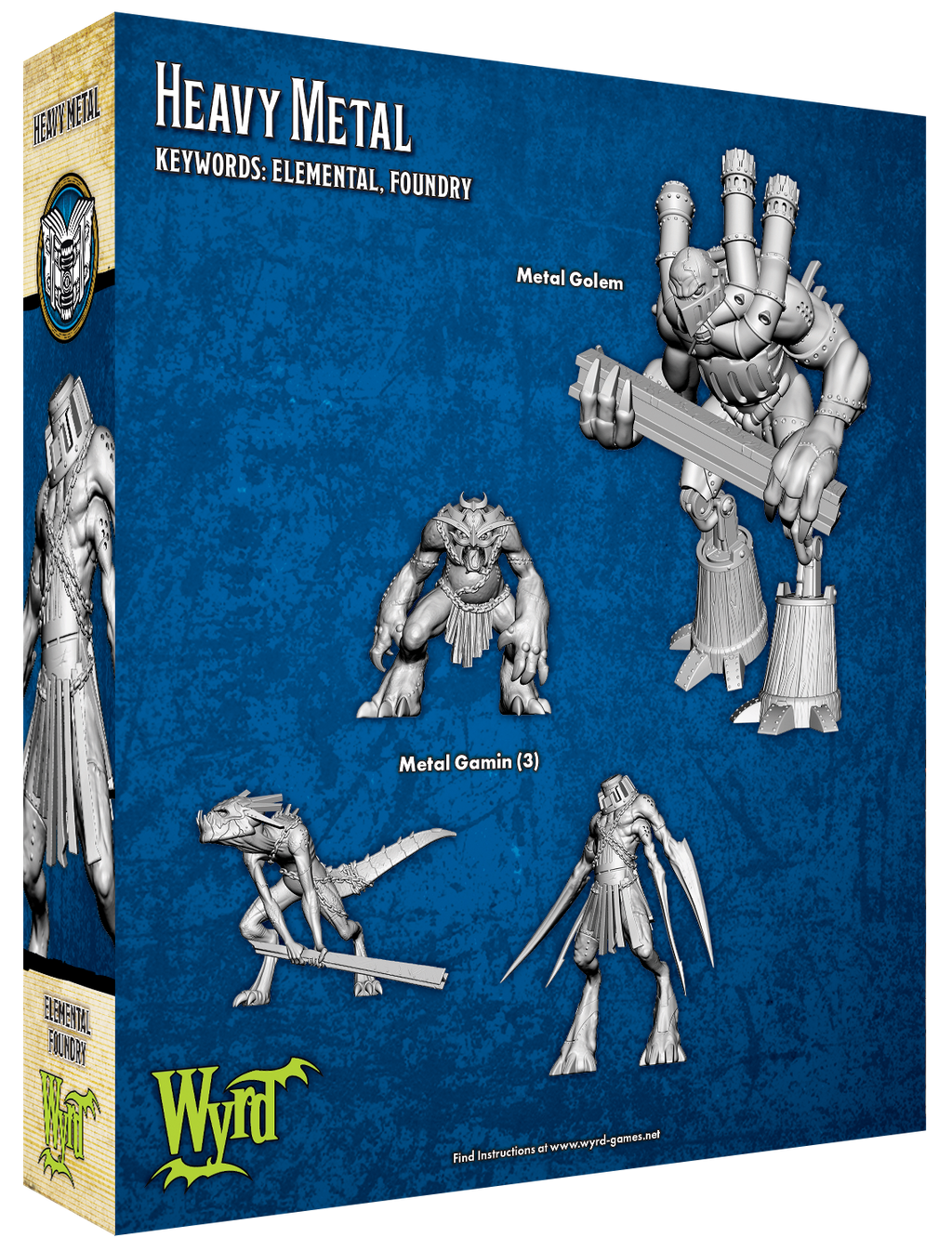Malifaux Third Edition: Heavy Metal