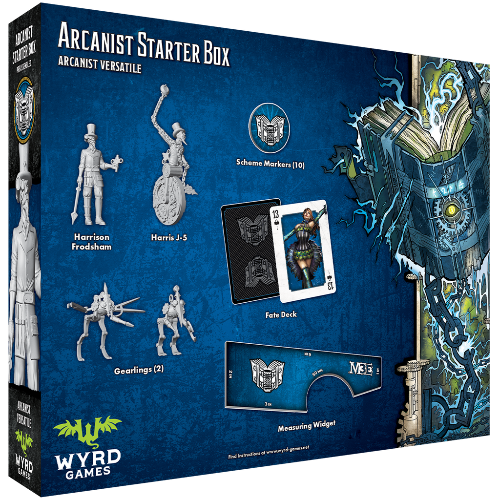 Malifaux Third Edition: Arcanist Starter Box