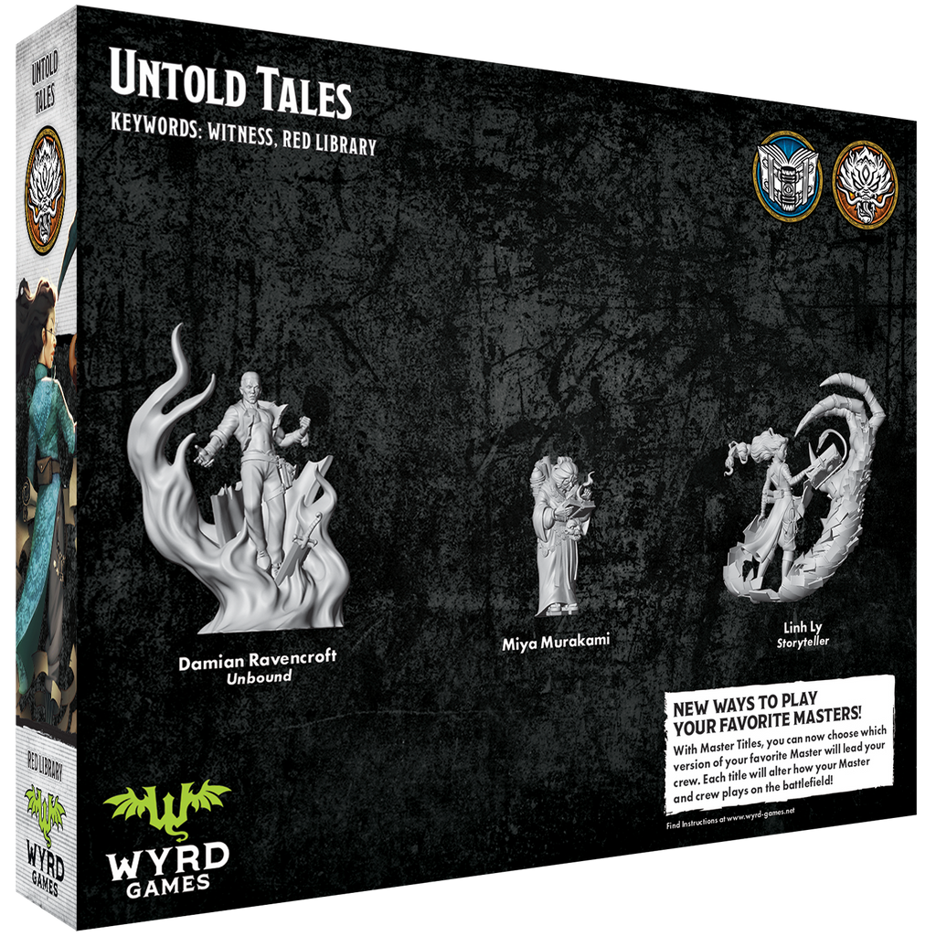 Malifaux Third Edition: Untold Tales