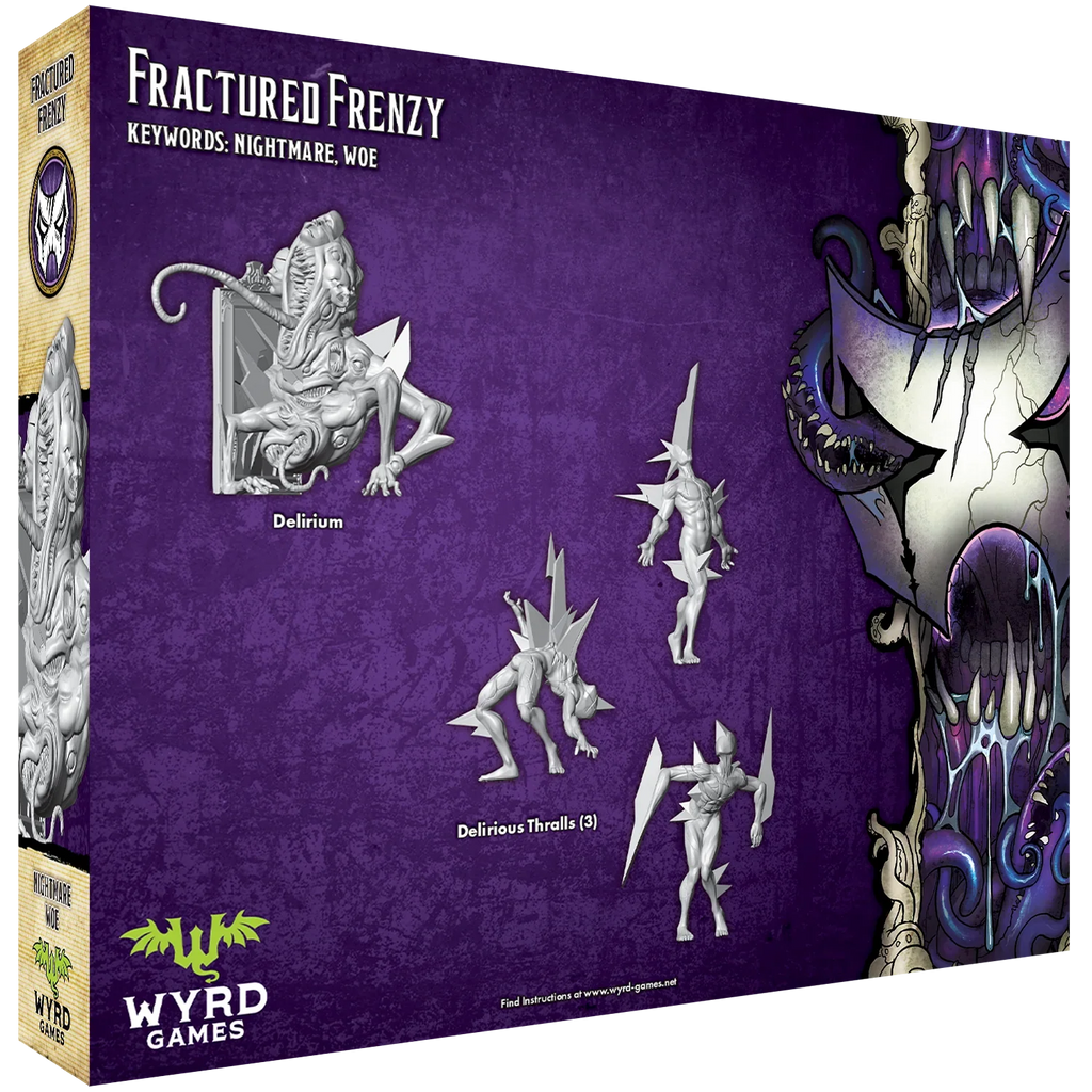 Malifaux Third Edition: Fractured Frenzy