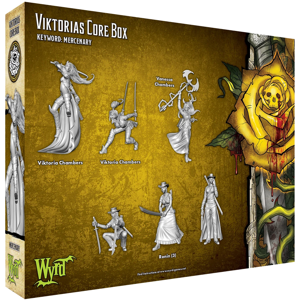 Malifaux Third Edition: Viktorias Core Box