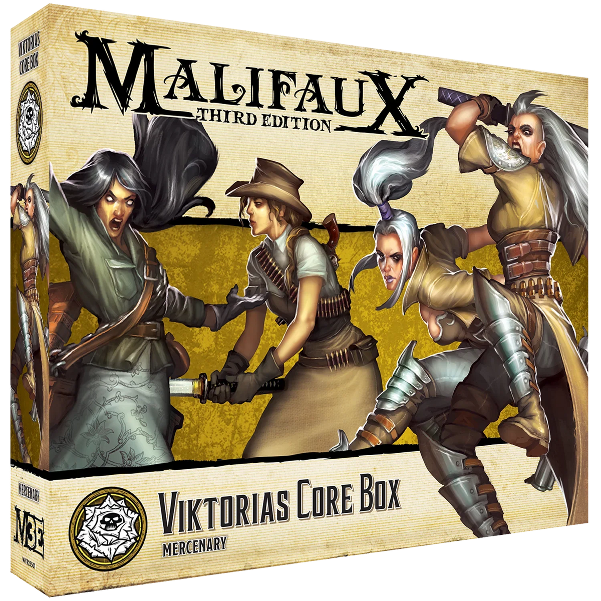 Malifaux Third Edition: Viktorias Core Box