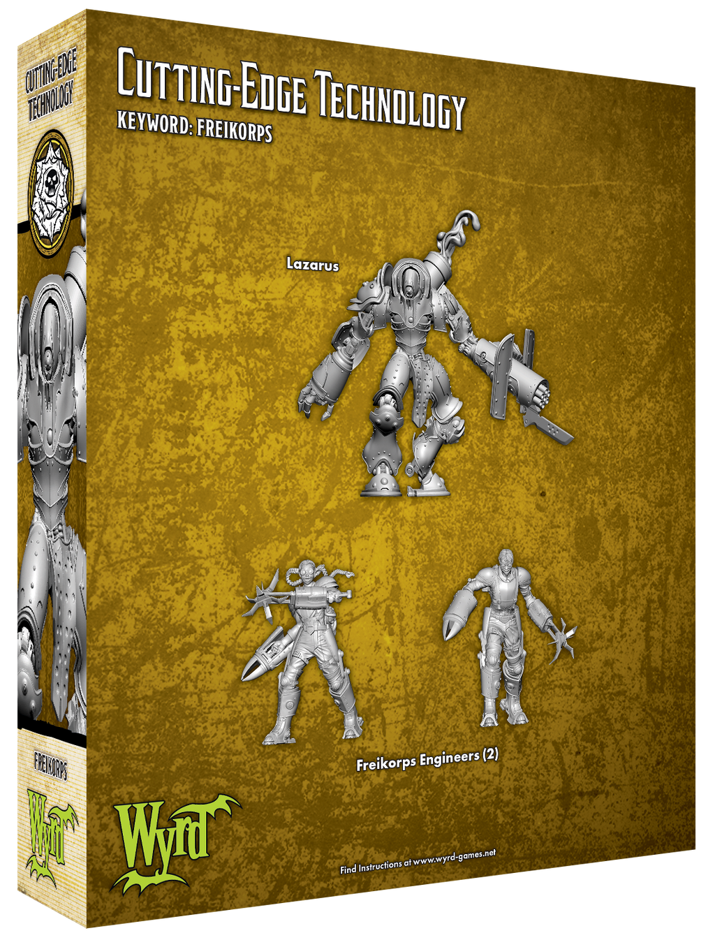 Malifaux Third Edition: Cutting-Edge Technology