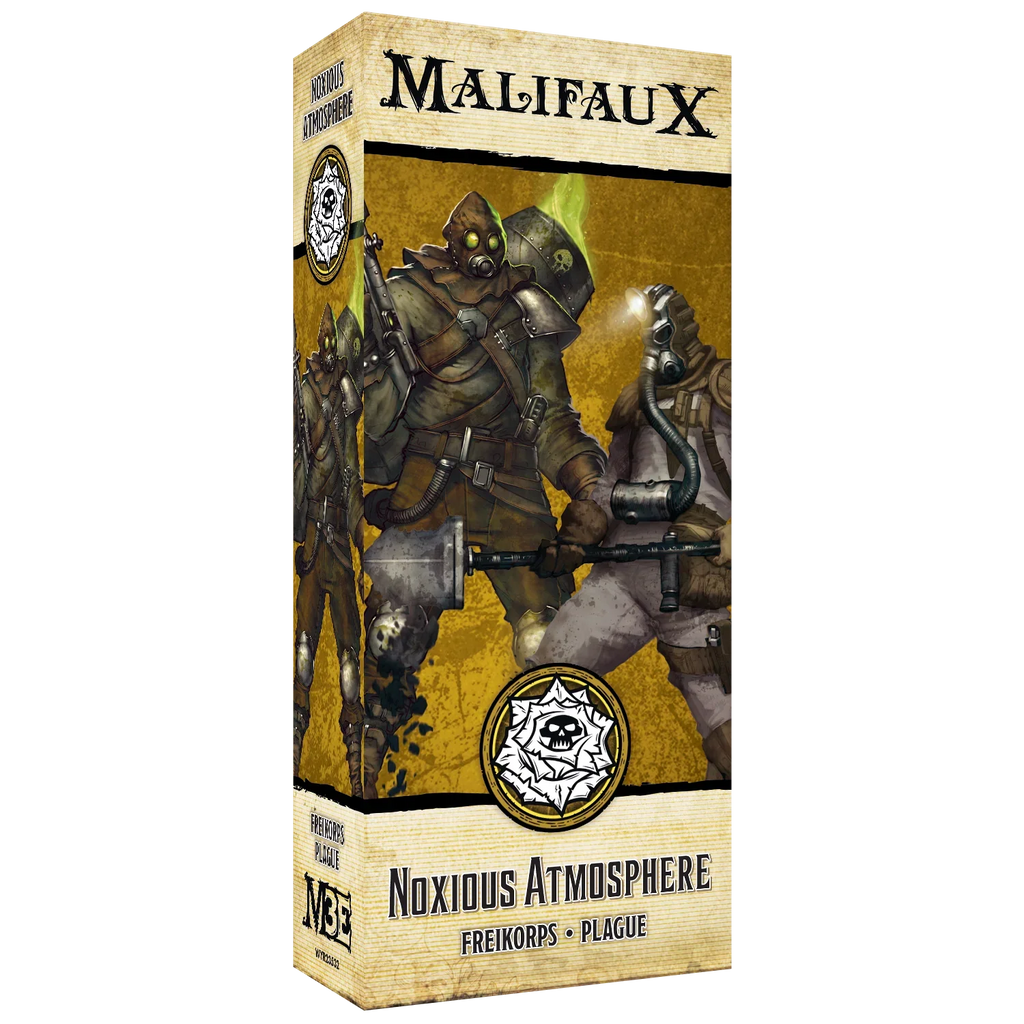 Malifaux Third Edition: Noxious Atmosphere