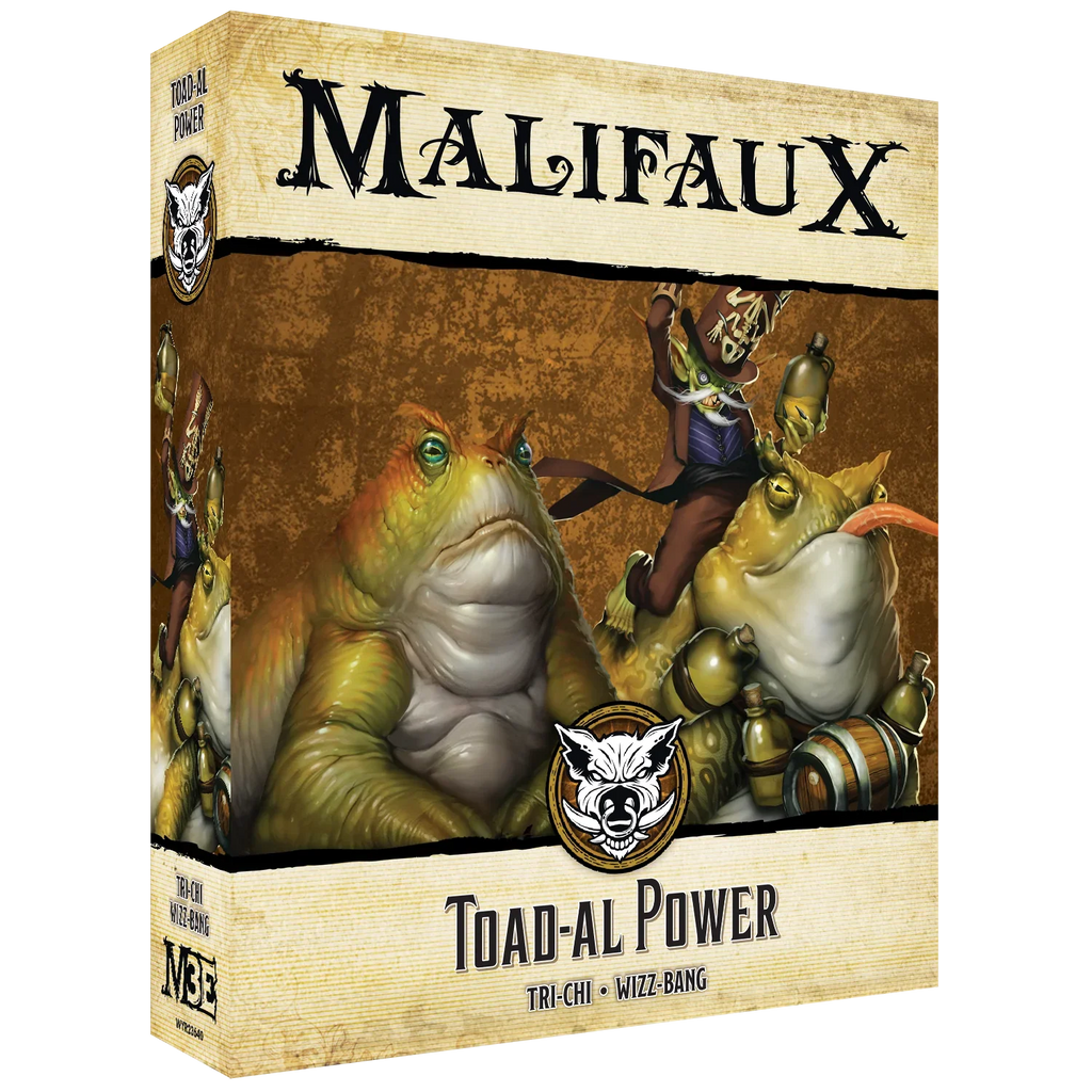 Malifaux Third Edition: Toad-AL Power