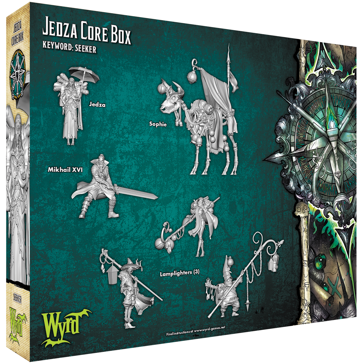 Malifaux Third Edition: Jedza Core Box