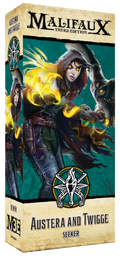 Malifaux Third Edition: Austera and Twigge
