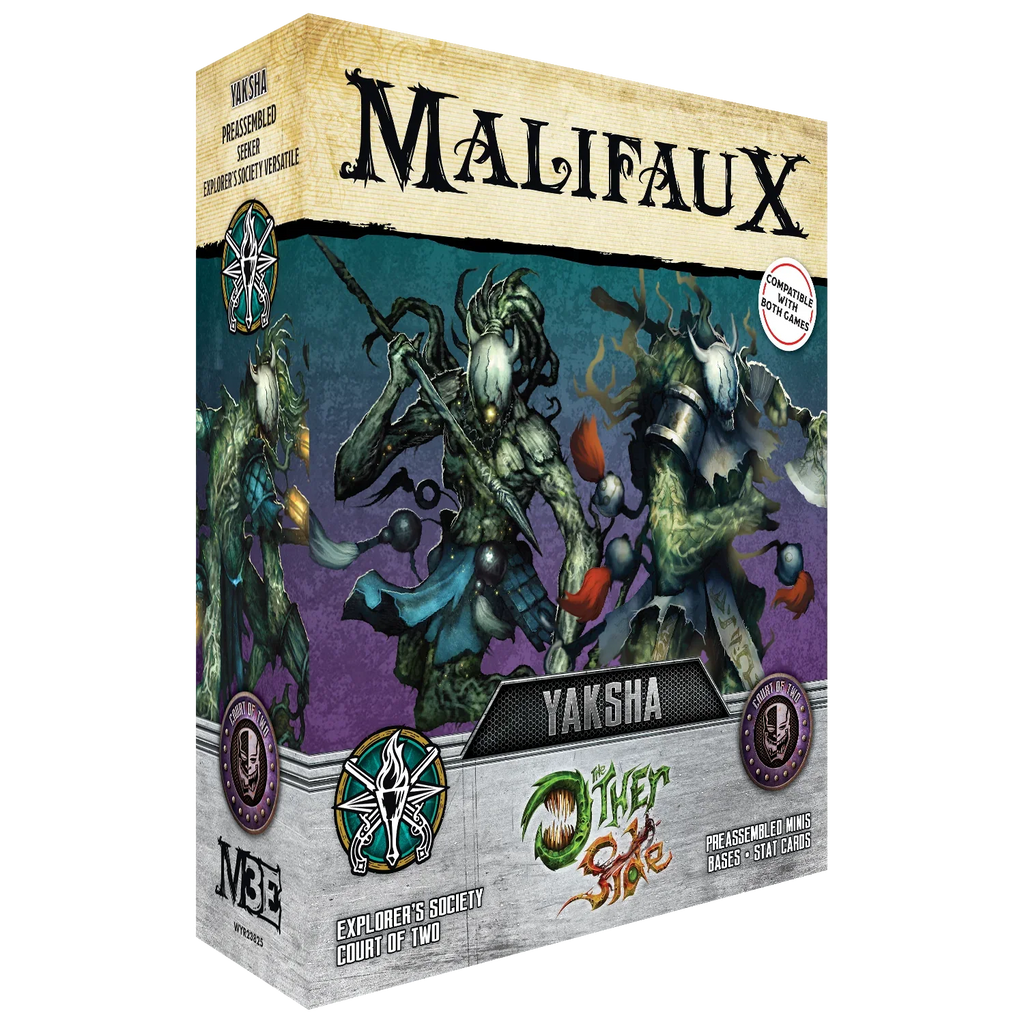 Malifaux Third Edition: Yaksha