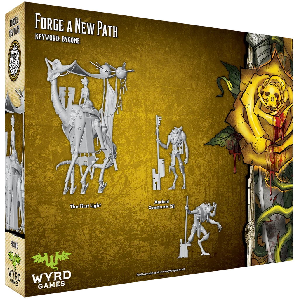Malifaux Third Edition: Forge a New Path