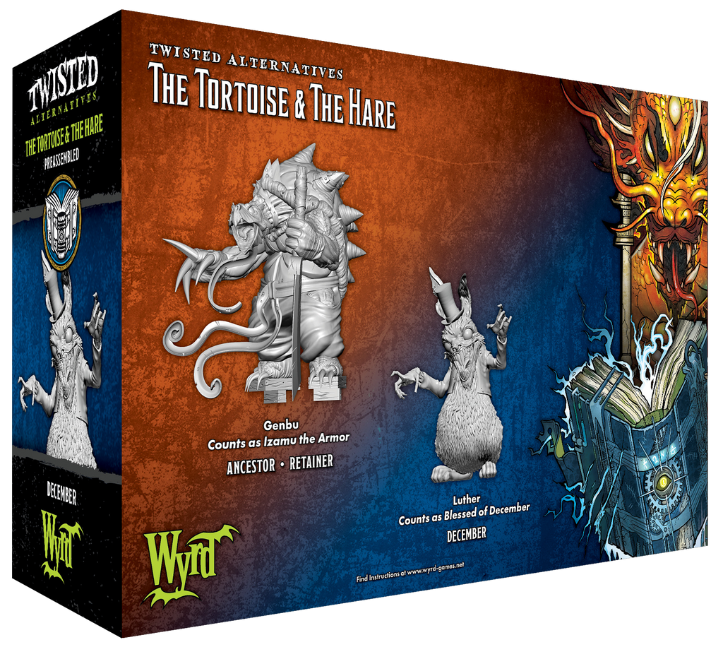 Malifaux Third Edition: Twisted Alternatives - The Tortoise & The Hare