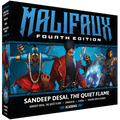 Malifaux 4E: Arcanists - Sandeep Desai, The Quiet Flame