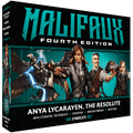 Malifaux 4E: Explorer's Society - Anya Lycarayen, The Resolute