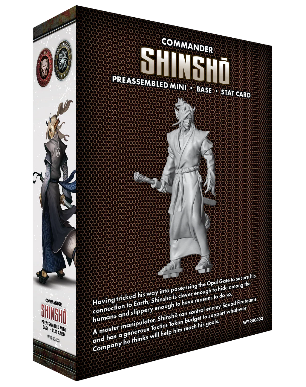 The Other Side - Shinsho Commander Box