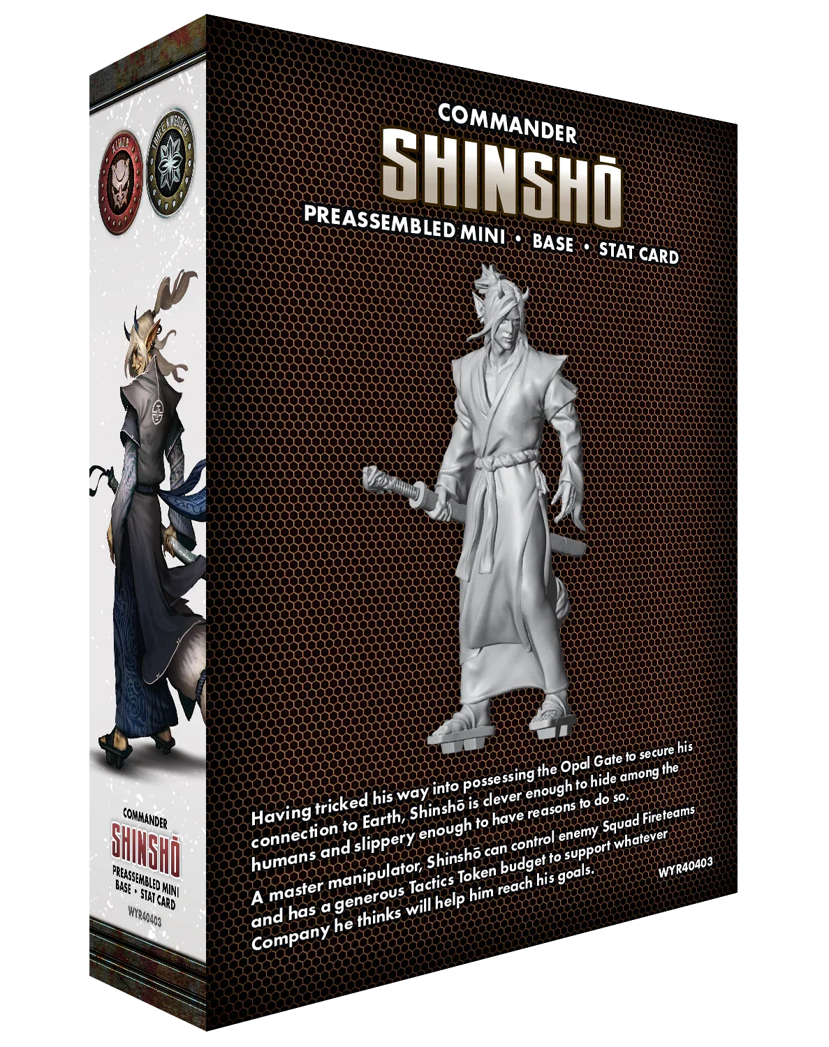 The Other Side - Shinsho Commander Box