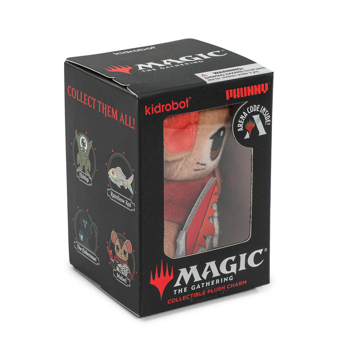 3" Collectible Plush Charms: Magic: The Gathering - Mabel