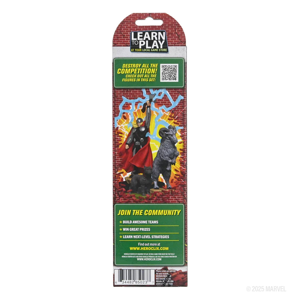 HeroClix: Marvel Studios Smash and Destroy Booster Pack