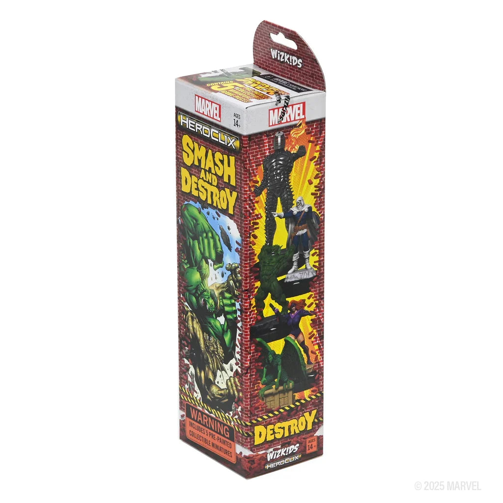 HeroClix: Marvel Studios Smash and Destroy Booster Pack