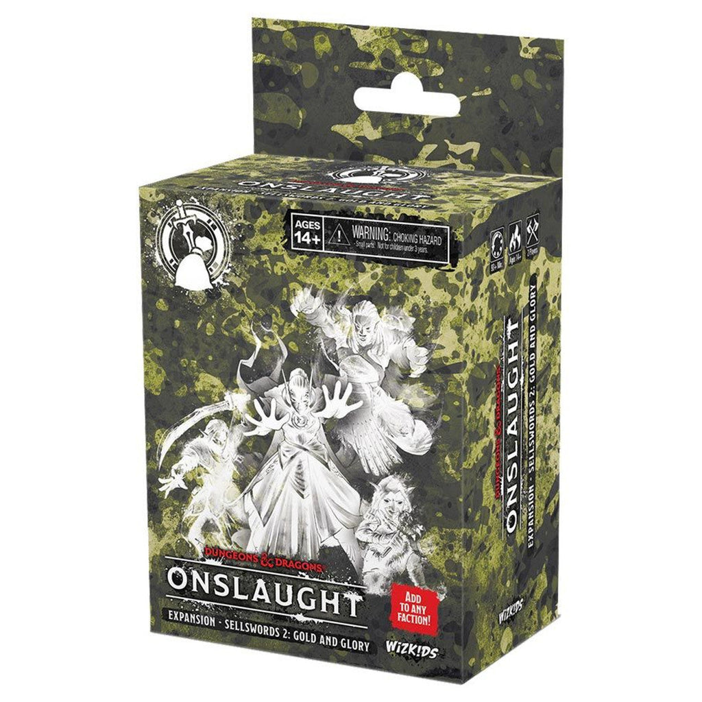 D&D: Onslaught - Expansion - Sellswords 2 - Gold and Glory
