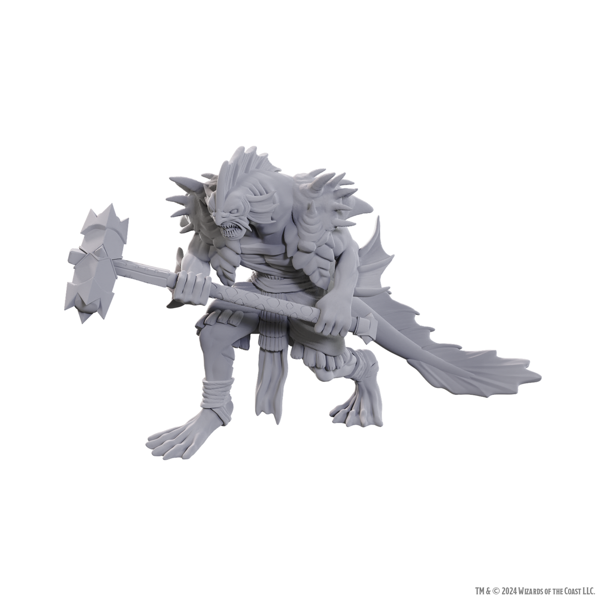 D&D: Nolzur's Marvelous Miniatures - Sahuagin Coral Smasher