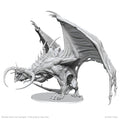 Pathfinder: Battles Deep Cuts - Diabolic Dragon Boxed Miniature - Unpainted
