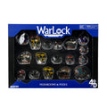 WarLock Tiles: Accessory - Mushrooms & Pools