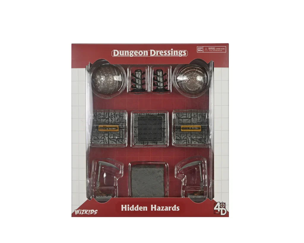 WarLock Tiles: Dungeon Dressings - Traps - Hidden Hazards