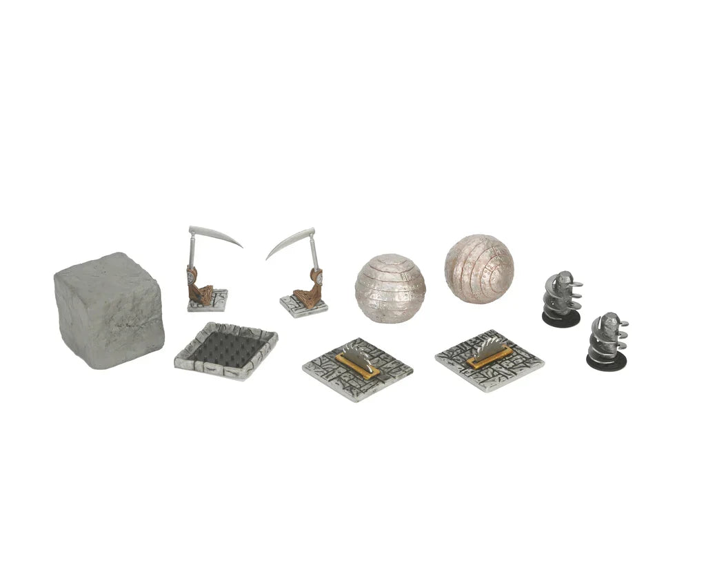WarLock Tiles: Dungeon Dressings - Traps - Hidden Hazards