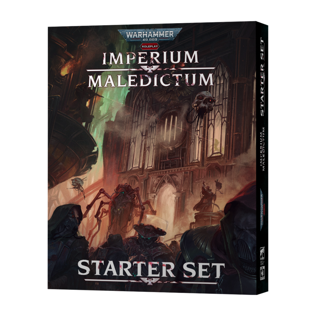 Warhammer 40K: Imperium Maledictum - Starter Set