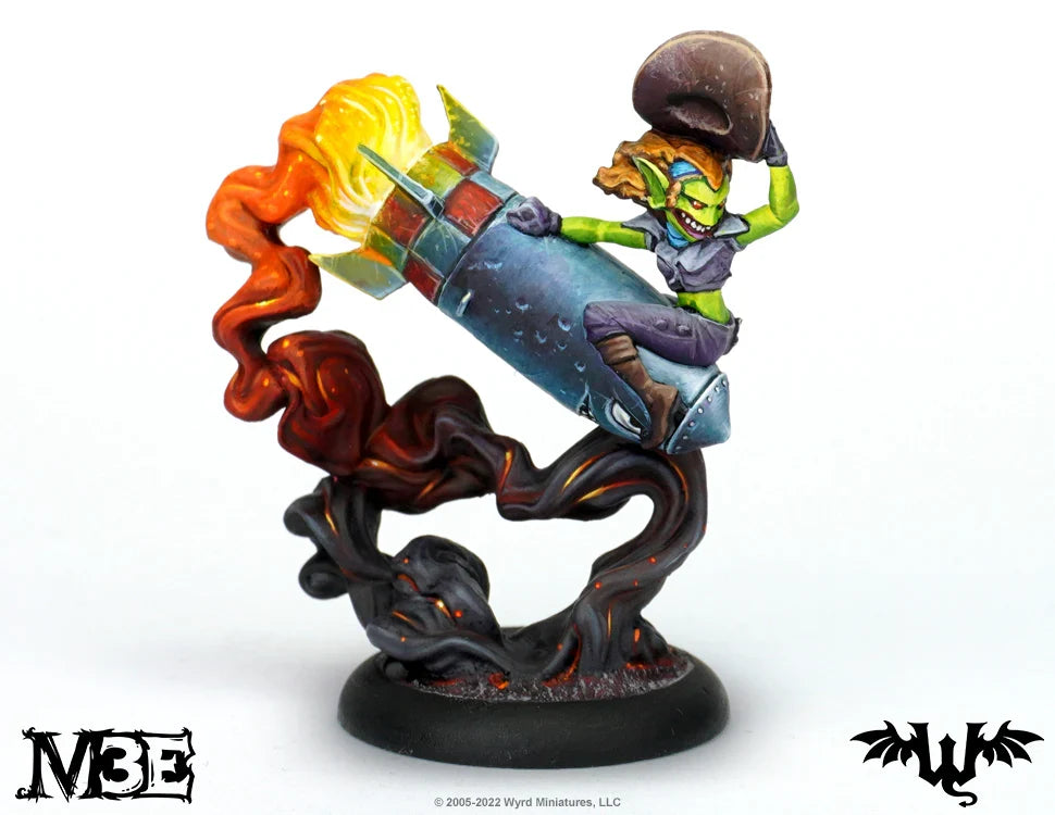 Malifaux Third Edition: Twisted Alternatives - Don't Worry, Be Zappy