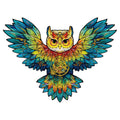 Wooden Puzzle: Owl