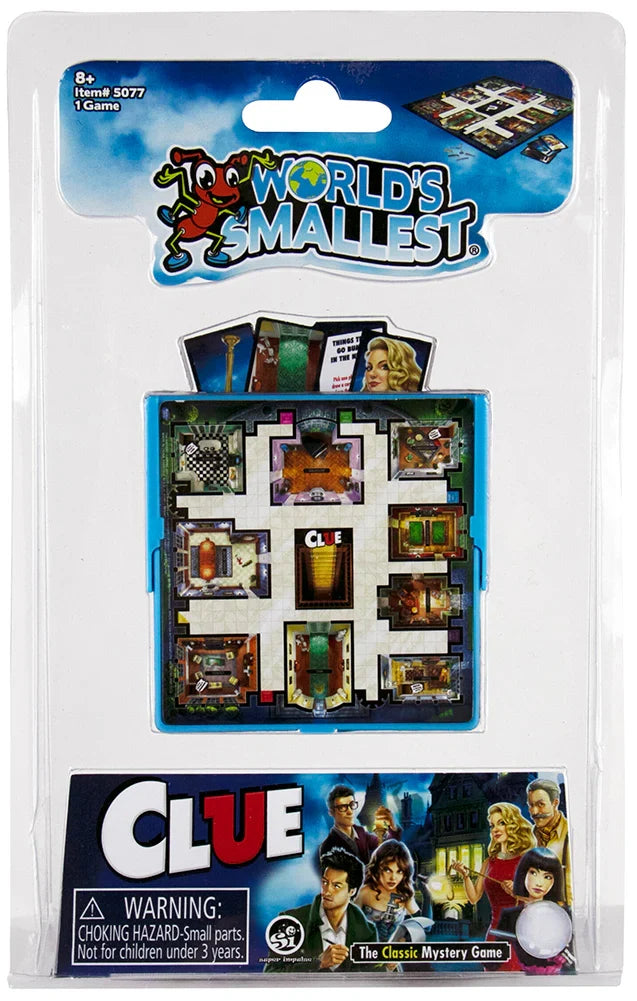 World's Smallest: Clue
