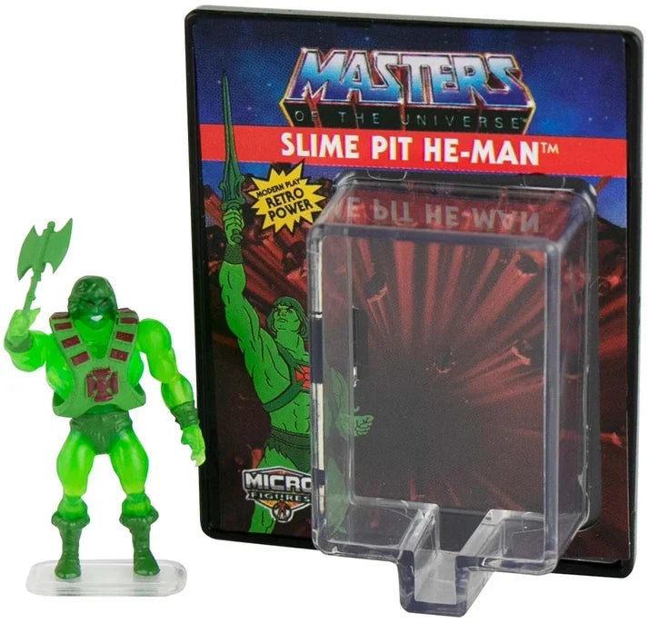 World’s Smallest: Masters of the Universe Micro Figures Series 2 Slime Pit He-Man