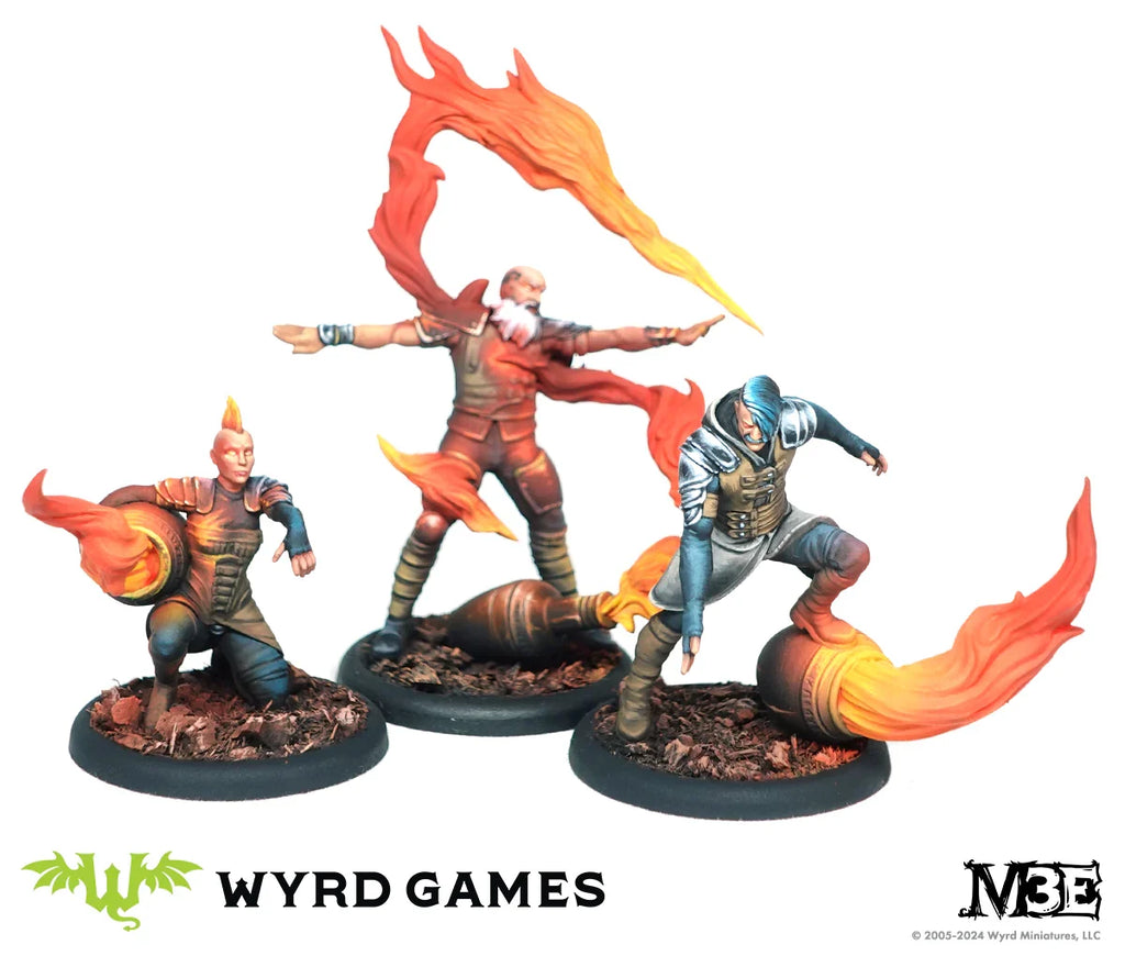 Malifaux Third Edition: Ember's Embrace