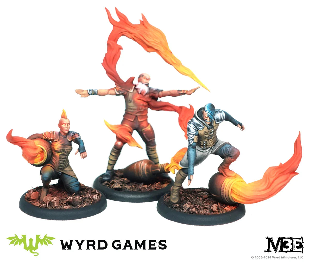 Malifaux Third Edition: Ember's Embrace