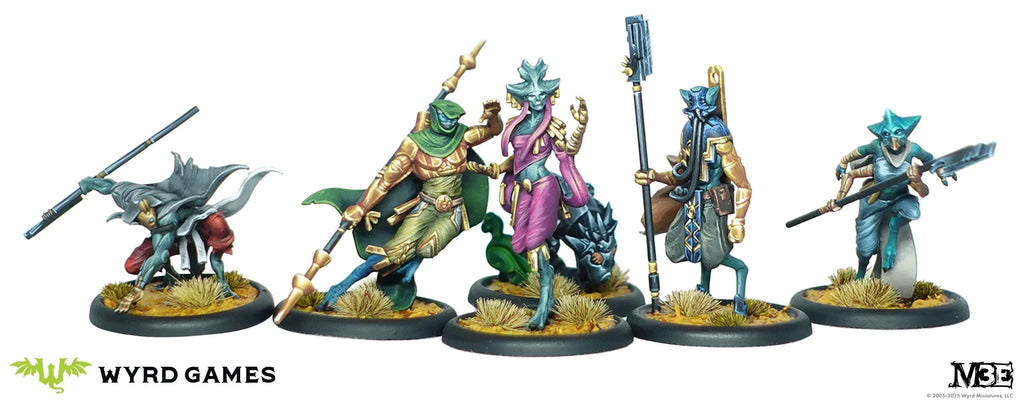 Malifaux Third Edition: Tiri Core Box