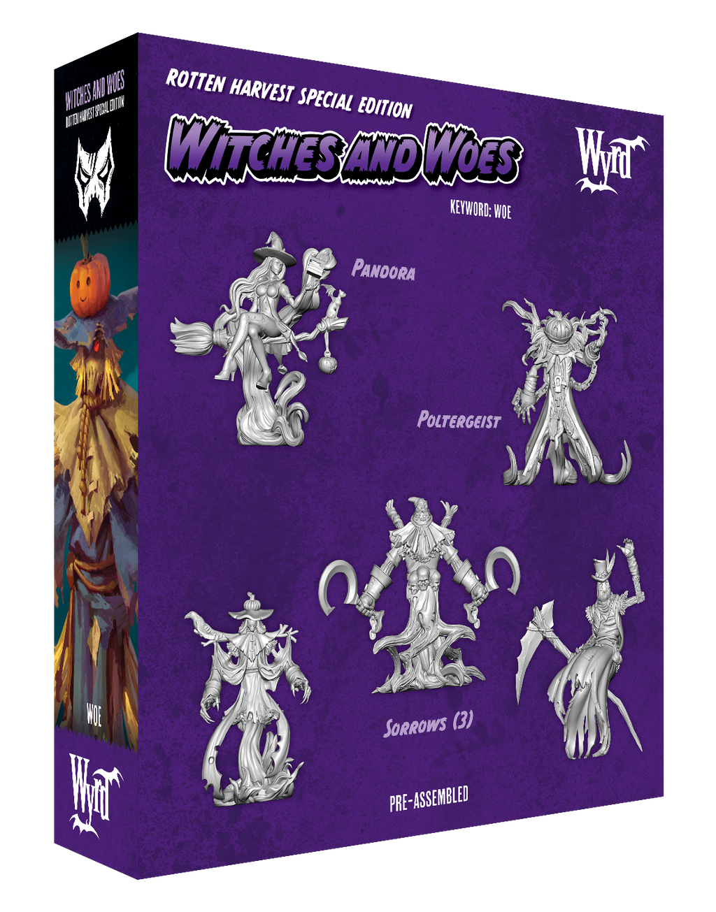 Malifaux Third Edition: Witches and Woes