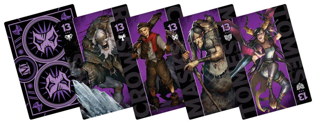 Malifaux Third Edition: Neverborn Fate Deck