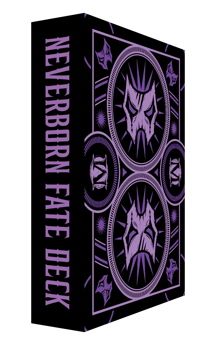 Malifaux Third Edition: Neverborn Fate Deck