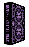 Malifaux Third Edition: Neverborn Fate Deck