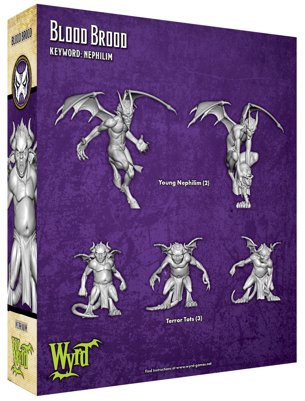 Malifaux Third Edition: Blood Brood